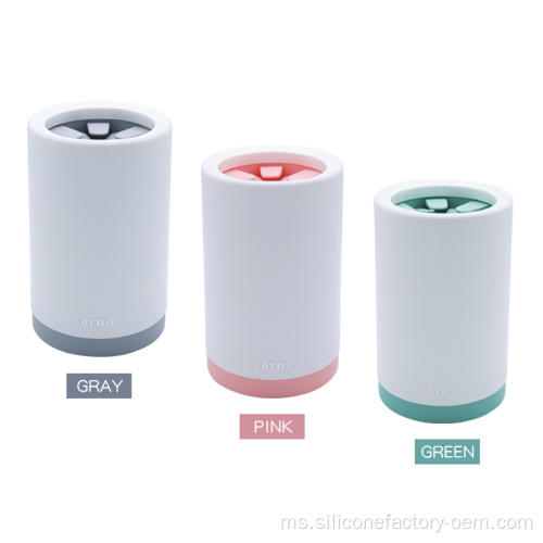 Silicone Portable Pet Dirty Claw Cuping Cawan